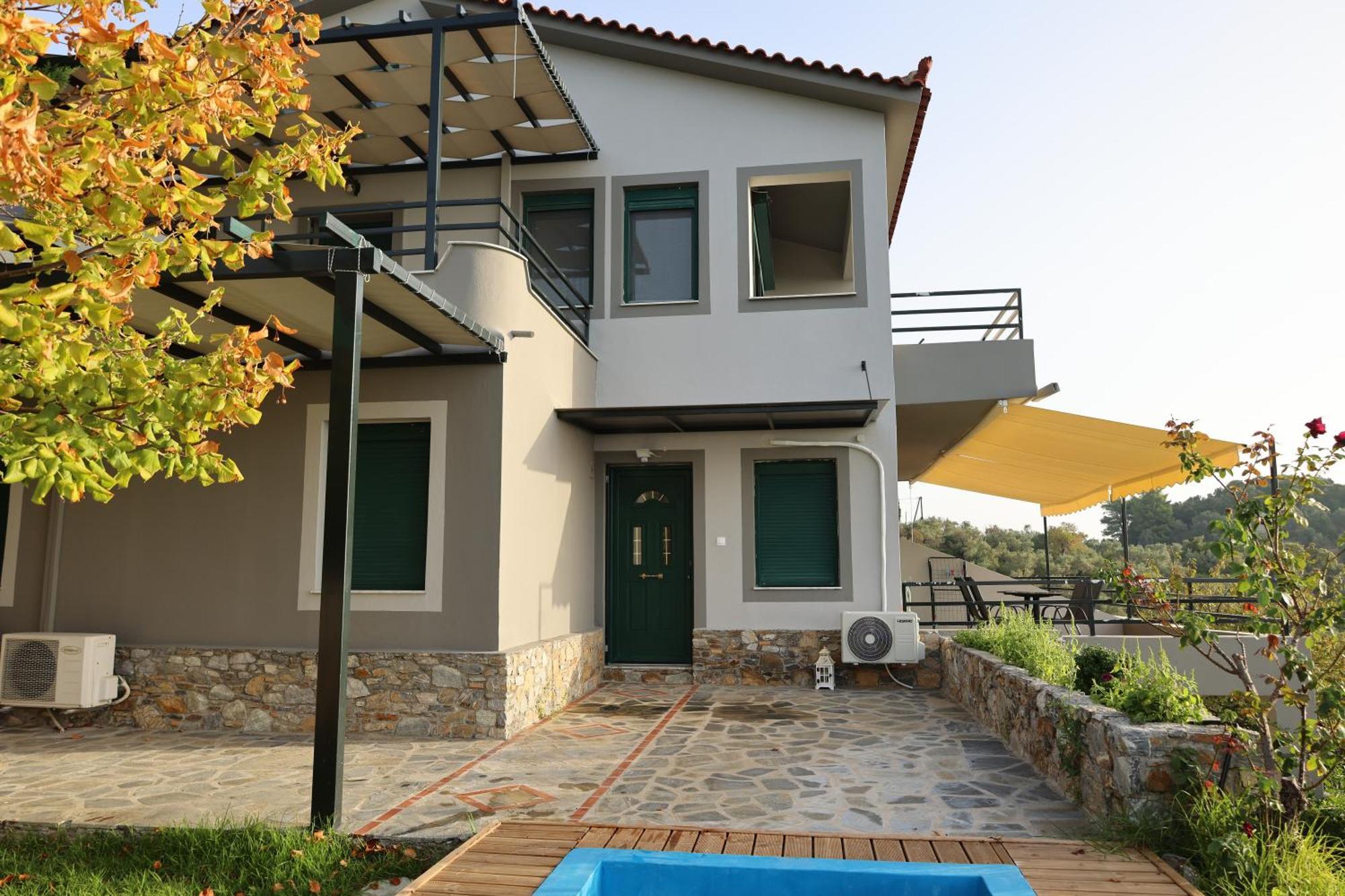 Skiathos Zeus Apartment Eksteriør bilde